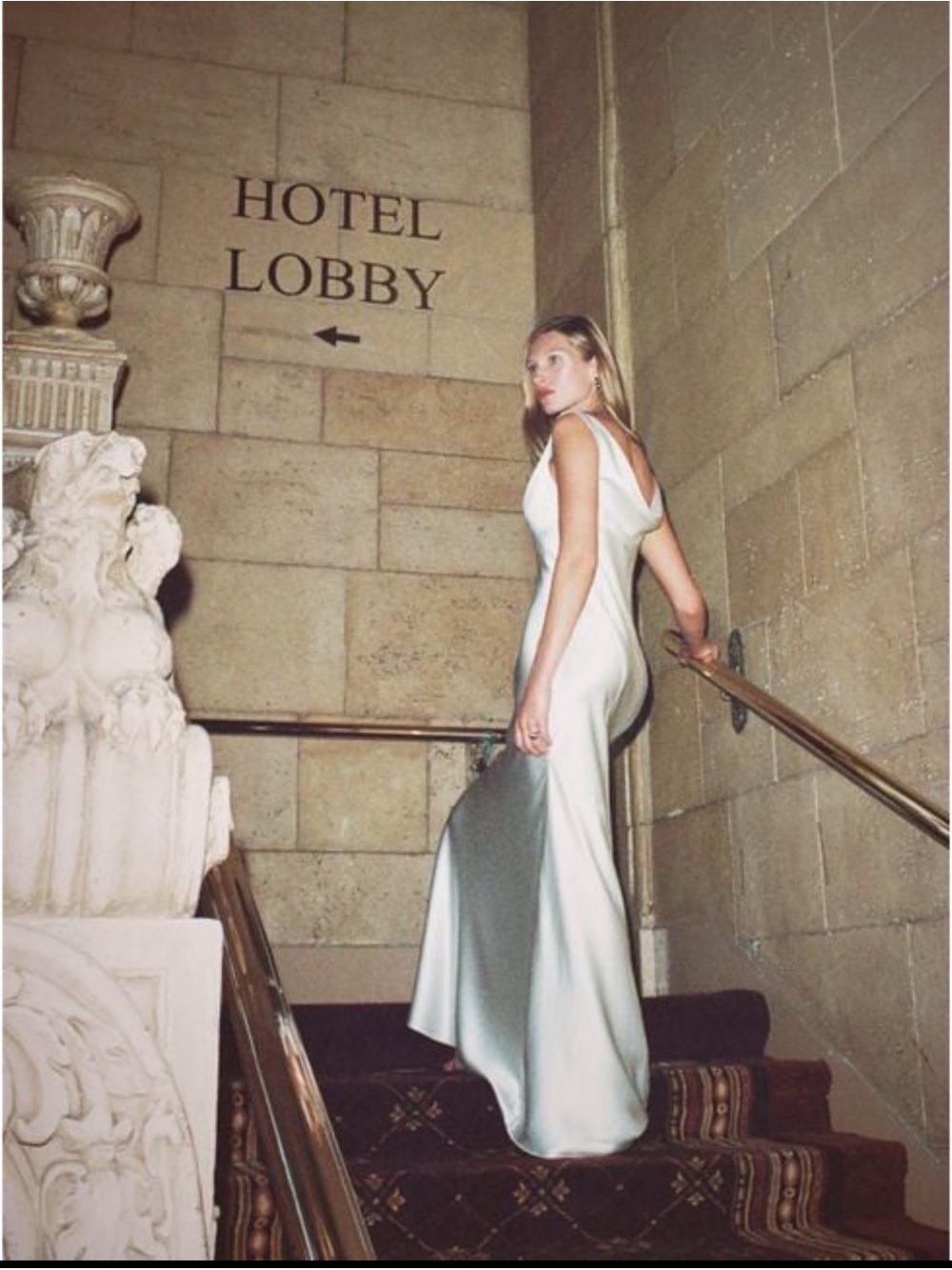 Reformation Ceres Silk Dress Ivory Bridal Wedding Gown Size 8 NWT